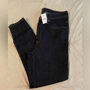 Size 31 JCrew factory high rise skinny jean. NTW